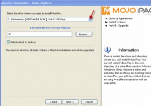 Mojopack आपको अपने Windows XP को USB ड्राइव में ले जाने की अनुमति देता है