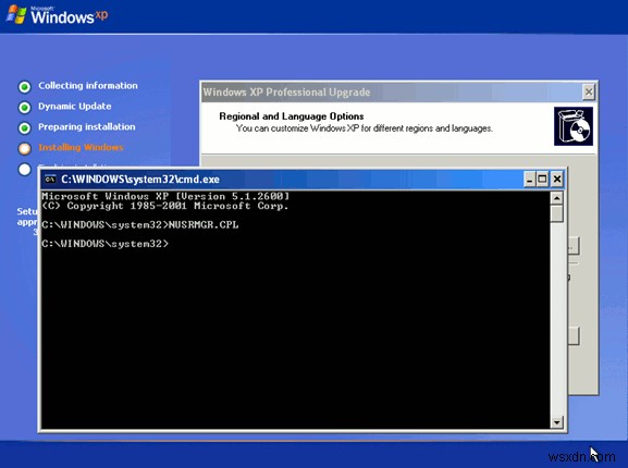 Windows XP में एडमिनिस्ट्रेटर पासवर्ड कैसे निकालें या बदलें