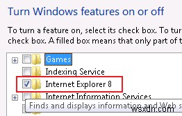 Windows 7 से Internet Explorer 8 को अनइंस्टॉल कैसे करें
