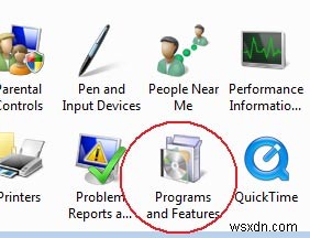 Windows Vista में Internet Explorer 8 को अनइंस्टॉल कैसे करें