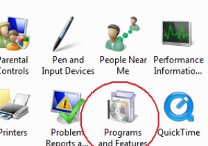 Windows Vista में Internet Explorer 8 को अनइंस्टॉल कैसे करें