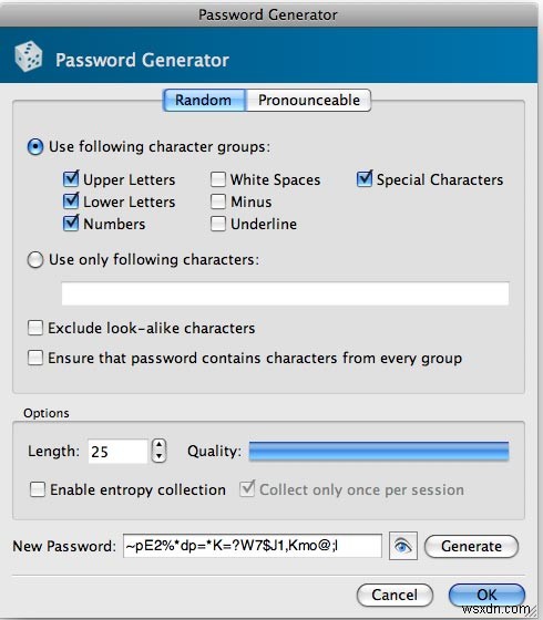 KeePassX से अपने पासवर्ड को सुरक्षित रखें