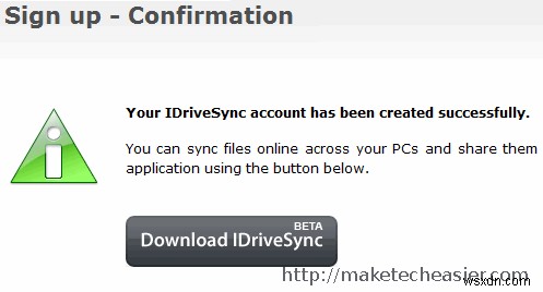 IDriveSync:ड्रॉपबॉक्स का एक सस्ता विकल्प