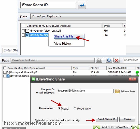 IDriveSync:ड्रॉपबॉक्स का एक सस्ता विकल्प