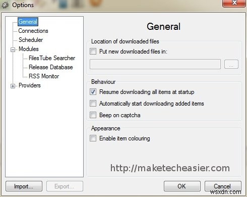 MDownloader:फाइल शेयरिंग सर्विस से आसान फाइल डाउनलोड करना