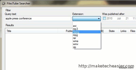 MDownloader:फाइल शेयरिंग सर्विस से आसान फाइल डाउनलोड करना