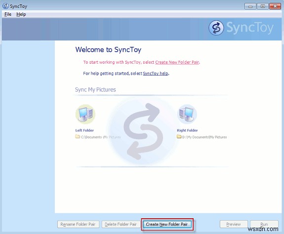 SyncToy:फिर भी एक और उपयोगी विंडोज बैकअप/सिंक टूल