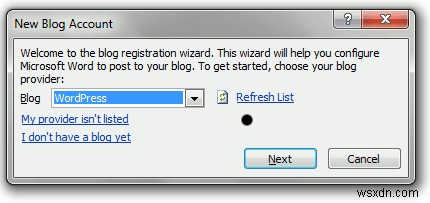 वर्ड 2010 को ऑफलाइन ब्लॉग संपादक के रूप में कैसे उपयोग करें