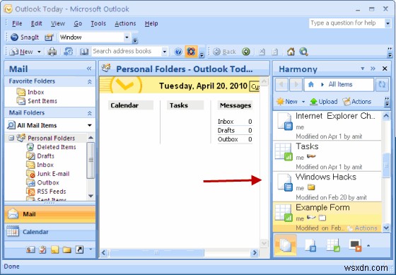 Microsoft Outlook से Google डॉक्स दस्तावेज़ कैसे प्रबंधित करें