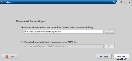 Windows में ड्राइवरों का बैकअप कैसे लें