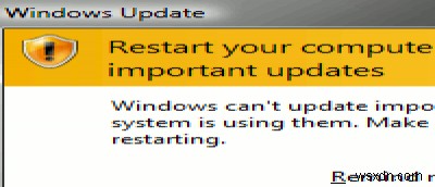 स्वचालित अपडेट के बाद Windows को पुनरारंभ होने से कैसे रोकें