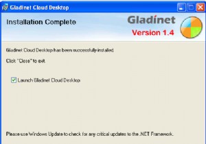 अपने Google डॉक्स को Gladinet के साथ बैकअप और सिंक करें