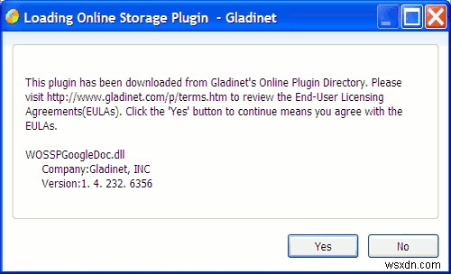अपने Google डॉक्स को Gladinet के साथ बैकअप और सिंक करें