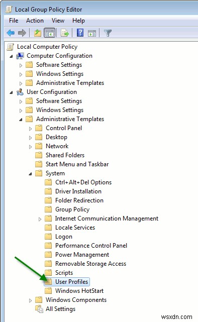Windows 7 में उपयोगकर्ताओं द्वारा डिस्क स्थान के उपयोग को कैसे सीमित करें