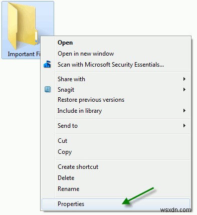 Windows 7 में अपने संवेदनशील दस्तावेज़ों को कैसे सुरक्षित रखें