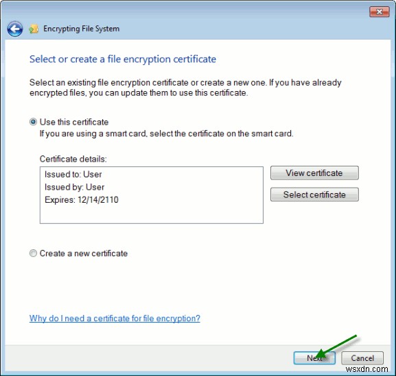Windows 7 में अपने संवेदनशील दस्तावेज़ों को कैसे सुरक्षित रखें
