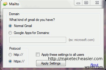 जीमेल को विंडोज़ में डिफ़ॉल्ट ईमेल हैंडलर के रूप में सेट करने का सबसे आसान तरीका