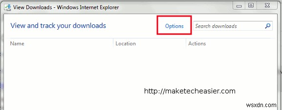 IE 9 में डिफ़ॉल्ट डाउनलोड स्थान कैसे बदलें [त्वरित युक्तियाँ]