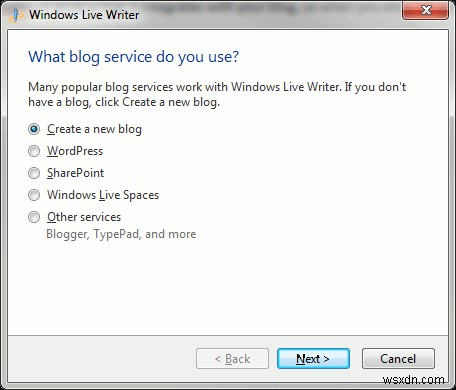 Windows Live Writer 2011 पर ब्लॉगिंग [समीक्षा]