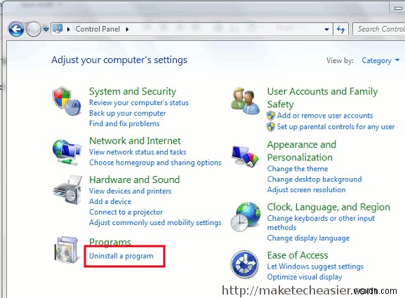 स्निपेट:विंडोज़ में Internet Explorer 9 को अनइंस्टॉल कैसे करें