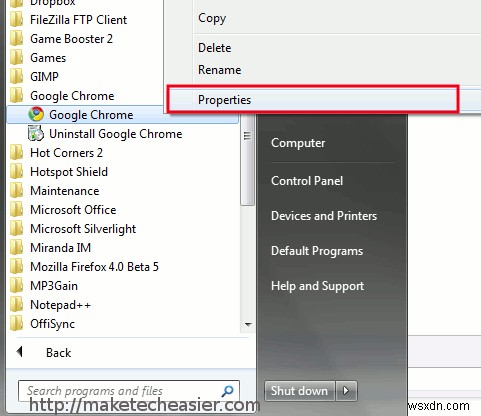 स्निपेट:Google Chrome ऑम्निबार में Google झटपट सक्षम करें (केवल Windows)