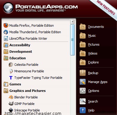 पोर्टेबल एप्लिकेशन खोजने और डाउनलोड करने के लिए 4 बेहतरीन स्थान