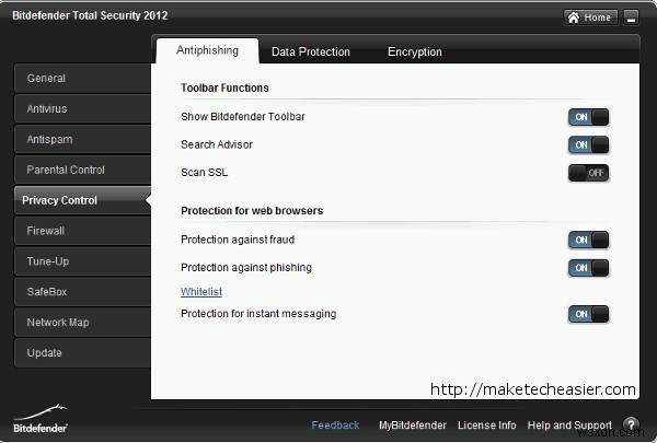 बिटडेफेंडर कुल सुरक्षा 2012 के साथ आपके विंडोज को पूरी सुरक्षा देता है