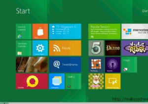 Windows 8 पर एक त्वरित झलक