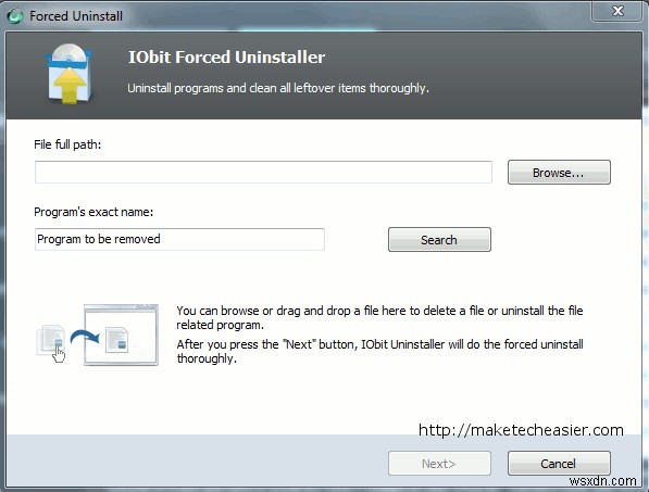 IOBit Uninstaller:अवांछित प्रोग्राम को पूरी तरह से हटाने के लिए एक पोर्टेबल आसान टूल