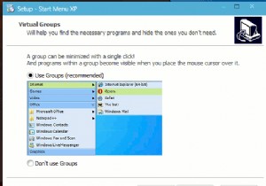 StartMenuXP आपके प्रारंभ मेनू को XP शैली में पुनर्स्थापित करता है [Windows]