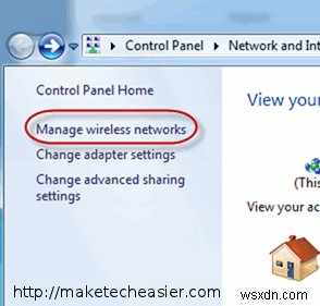 USB ड्राइव के माध्यम से वायरलेस कनेक्शन सेटिंग कैसे साझा करें