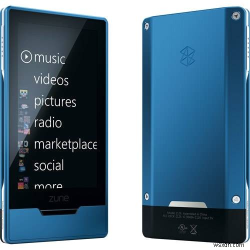 Windows 8 Zune सपोर्ट को हटाने के लिए