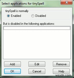 TinySpell का उपयोग करके Windows अनुप्रयोगों में वर्तनी जांच जोड़ना