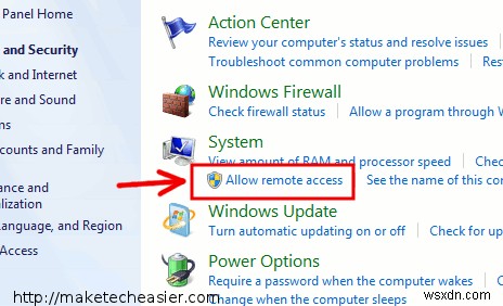 Windows 7 में दूरस्थ डेस्कटॉप कनेक्शन कैसे सेट अप करें, कनेक्ट करें और स्वीकार करें