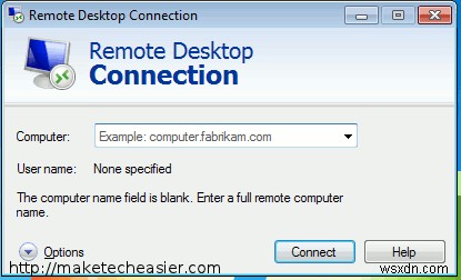 Windows 7 में दूरस्थ डेस्कटॉप कनेक्शन कैसे सेट अप करें, कनेक्ट करें और स्वीकार करें