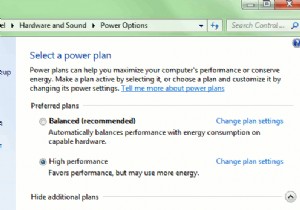 Windows पर पावर की बचत