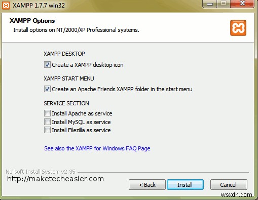 XAMPP:अपने विंडोज़ में आसानी से एक वेब सर्वर स्थापित करें