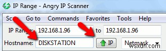 एंग्री आईपी स्कैनर से अपने पोर्ट और आईपी एड्रेस को स्कैन करें