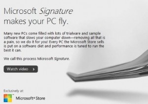 Microsoft ने  हस्ताक्षर  के साथ प्री-पैकेज्ड ब्लोटवेयर को खत्म करने का संकल्प लिया