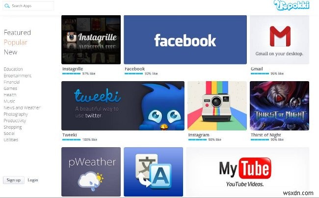अपने विंडोज डेस्कटॉप में सामाजिक शॉर्टकट कैसे जोड़ें