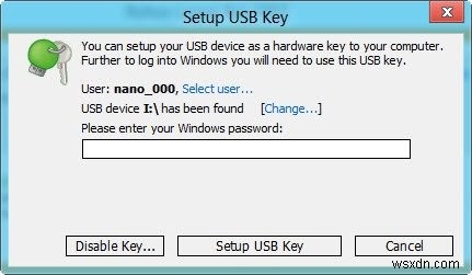 Windows में लॉगऑन करने के लिए USB ड्राइव का उपयोग कैसे करें