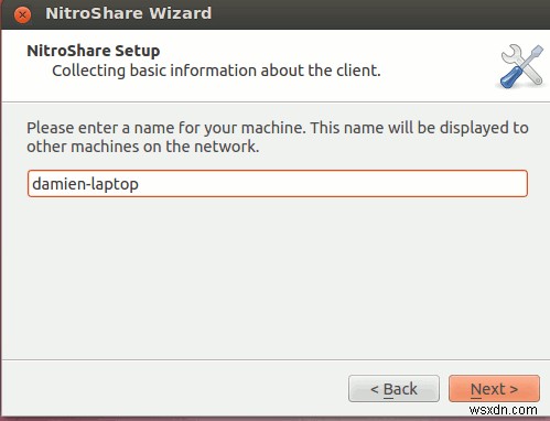 NitroShare आपको समान नेटवर्क में कंप्यूटर के साथ आसानी से फ़ाइलें साझा करने देता है