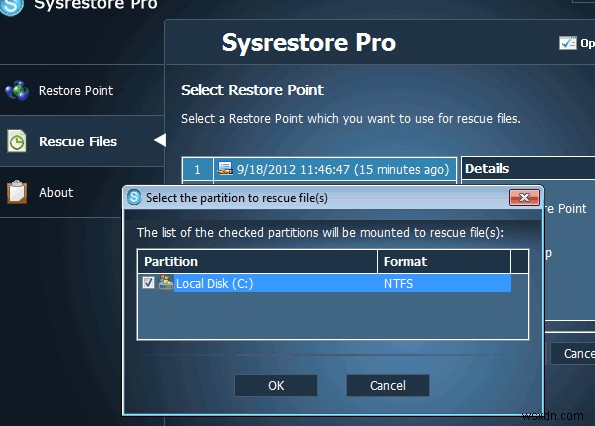 SysRestore Pro Review + सस्ता (प्रतियोगिता समाप्त)