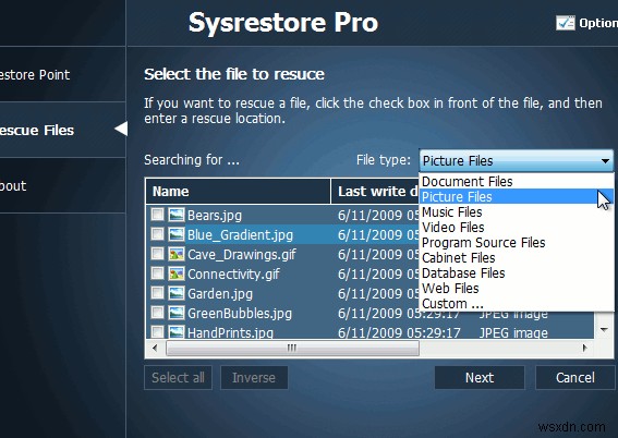 SysRestore Pro Review + सस्ता (प्रतियोगिता समाप्त)