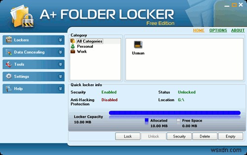 फोल्डर लॉकर से अपने फोल्डर को सुरक्षित रखें [Windows]