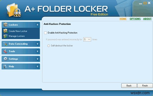 फोल्डर लॉकर से अपने फोल्डर को सुरक्षित रखें [Windows]