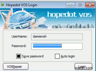 HopeDot VOS:Windows + सस्ता के लिए पोर्टेबल वर्चुअल OS