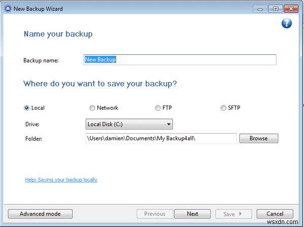 मुफ्त सस्ता:Backup4All Professional [Windows] (प्रतियोगिता बंद)