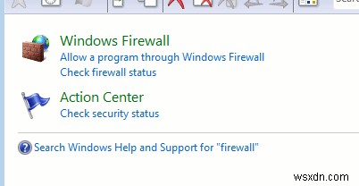 MTE बताता है:फ़ायरवॉल कैसे काम करता है (Windows)