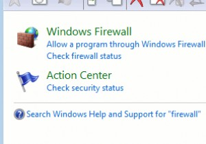 MTE बताता है:फ़ायरवॉल कैसे काम करता है (Windows)